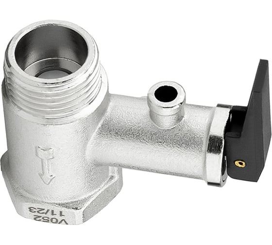 Клапан предохранительный для водонагревателя PROFACTOR с ручкой сброса 1/2 PF BS 579