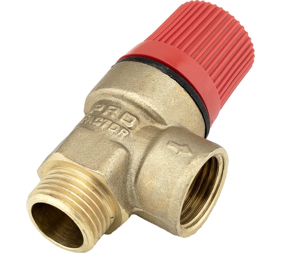 Клапан предохранительный PROFACTOR в/н 1/2, 6 бар PF BS 575-6