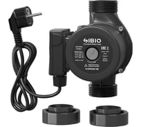 Насос циркуляционный Sibio 32/8-180мм с гайками, кабель, медная намотка S-UPS32/8-180