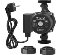 Насос циркуляционный Sibio 32/4-180мм с гайками, кабель, медная намотка S-UPS32/4-180