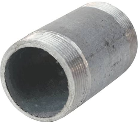 Бочонок ООО "Крупинский арматурный завод" сталь, оц Ду20 L=55мм из труб ГОСТ, 3262-75 КАЗ 027-1988