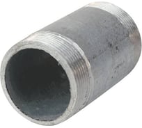 Бочонок ООО "Крупинский арматурный завод" сталь, оц Ду40 L=80мм из труб ГОСТ, 3262-75 КАЗ 027-1991