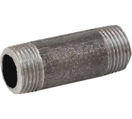 Бочонок ООО "Крупинский арматурный завод" сталь, Ду40 L=80мм из труб ГОСТ, 3262-75 КАЗ 027-1261