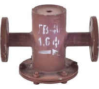 Грязевик вертикальный ООО "Крупинский арматурный завод", стальной, Ду40, Ру16 фл КАЗ 036-0929