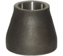 Переход концентрический стальной ООО "Крупинский арматурный завод", исполнение 2, Дн45x25-2,5x1,6, Ду40x20, бесшовный, ГОСТ 17378-2001 КАЗ 127-7847