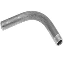 Отвод стальной ООО "Крупинский арматурный завод", однорезьбовой, оцинкованный, Ду40, Дн48x3, из труб по ГОСТ 3262-75 КАЗ 127-8613