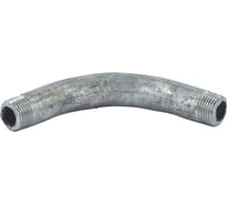 Отвод стальной ООО "Крупинский арматурный завод", резьбовой, оцинкованный, Ду32, Дн42,3x3,2, из труб по ГОСТ 3262-75 КАЗ 027-2002