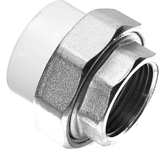 Американка муфтовая ООО ПКФ Сварком PP-R, 20 мм, внутренняя резьба 1/2" СанТех 011710 1