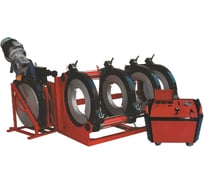 Гидравлический сварочный аппарат для стыковой сварки ПНД труб Hotool PE355-4H