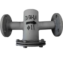 Грязевик вертикальный ООО "Крупинский арматурный завод" сталь, Ду65 Ру10 фланцевый, исп 3 КАЗ 036-1597