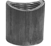 Муфта спринклерная приварная ООО "Крупинский арматурный завод" Ду15 1/2 L=40мм с фрезеровкой ГОСТ, 8966-75 КАЗ 016-1652