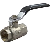 Шаровой кран Millennium латунный,никилерованный для воды 1 1/4" внутренняя/внутренняя резьба ручка-рычаг KVRFF1414