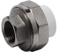 Американка муфтовая ООО ПКФ Сварком PP-R, 32 мм, наружная резьба 1 1/4" СанТех 057438