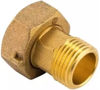 Штуцер ООО ПКФ Сварком с НГ д/счетчика 1/2x3/4 (SB-1/2M3/4F) СанТех s061197