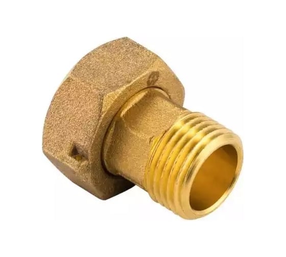 Штуцер ООО ПКФ Сварком с НГ д/счетчика 3/4x1 (SB-34/M1F) СанТех 61198 s061198