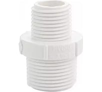 Ниппель-переходник ООО ПКФ Сварком 1/2''х 3/4'' из АБС пластика 4714 МАК СанТех s059646