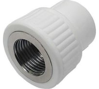 Муфта ООО ПКФ Сварком PP-R комб вн рез 20-1/2 СанТех s011608