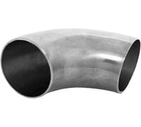 Отвод ООО ПКФ Сварком к/з д.нар.= 89 приварной, оц. сталь СанТех s000452