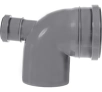 Отвод ООО ПКФ Сварком д=110/50 90 фронт. выход в тыл (300111050ф) СанТех s013210