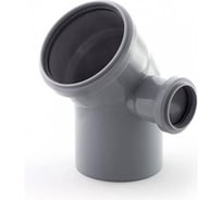 Отвод ООО ПКФ Сварком д=110/50 45 правый СанТех s026022