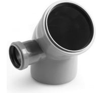 Отвод ООО ПКФ Сварком д=110/50 45 левый СанТех s026021