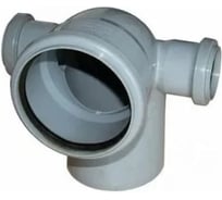 Отвод ООО ПКФ Сварком д=110/50 90 левый+правый СанТех s050286