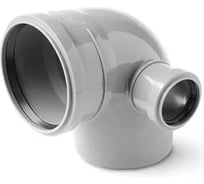 Отвод ООО ПКФ Сварком д=110/50 90 прав. (300111050л) СанТех s013207