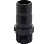 Штуцер ООО ПКФ Сварком 1/2'' ш/ш из АБС пластика (493) МАК СанТех s059661