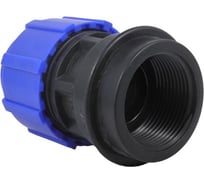 Муфта ООО ПКФ Сварком вн/рез 40x1.1/4 ПЭ СанТех s003550