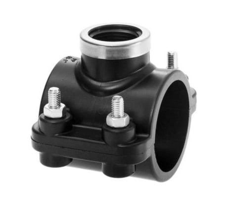 Седло ООО ПКФ Сварком крепл. болт 40x3/4 ПЭ СанТех s005764