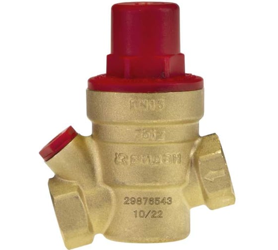 Клапан редукционный Ридан 7biz, PN16, DN15, латунь CW602N 082X4140R