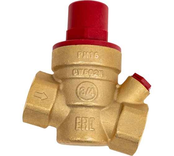 Клапан редукционный Ридан 7biz, PN16, DN20, латунь CW602N 082X4141R