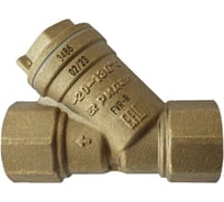 Фильтр сетчатый с пробкой Ридан DN15, материал корпуса латунь CW602N 065B8335R