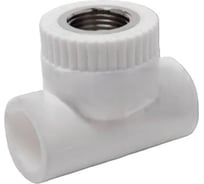 Тройник ООО ПКФ Сварком PP-R комб вн рез 20-1/2 СанТех s011893