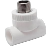 Тройник ООО ПКФ Сварком PP-R комб нар рез 32- 1/2 СанТех s043926