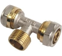 Тройник ООО ПКФ Сварком нар/рез д=20x3/4 МП СанТех s007913