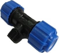 Тройник ООО ПКФ Сварком нар/рез 20x1/2x20 ПЭ СанТех s003090