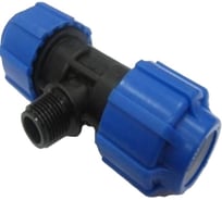 Тройник ООО ПКФ Сварком нар/рез 25x1/2x25 ПЭ СанТех s004997