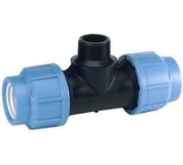 Тройник ООО ПКФ Сварком нар/рез 40x1х40 ПЭ СанТех s005005