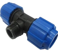 Тройник ООО ПКФ Сварком нар/рез 32x1х32 ПЭ СанТех s005001