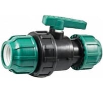 Кран ООО ПКФ Сварком 32 ПЭ компр. СанТех s026878