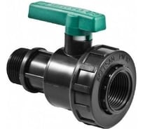 Кран ООО ПКФ Сварком 50 гш ПЭ СанТех s061859