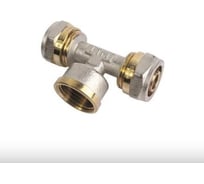 Тройник ООО ПКФ Сварком вн/рез д=20x1/2 МП СанТех s007987