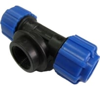 Тройник ООО ПКФ Сварком вн/рез 25x1х25 ПЭ СанТех s013772