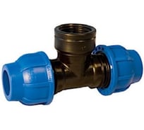 Тройник ООО ПКФ Сварком вн/рез 40x1х40 ПЭ СанТех s003694