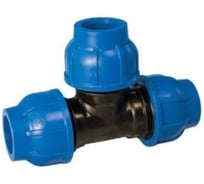 Тройник ООО ПКФ Сварком 63x63x63 ПЭ СанТех s003176