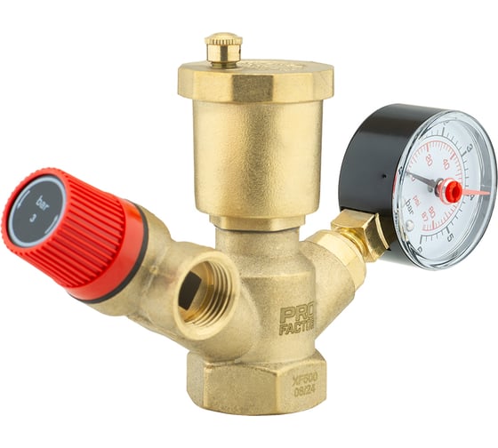 Группа безопасности котла PROFACTOR Y-mod. 1- 3 bar PF BS 573