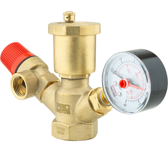 Группа безопасности котла PROFACTOR Y-mod. 1- 3 bar PF BS 573