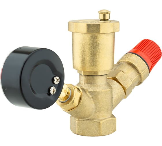 Группа безопасности котла PROFACTOR Y-mod. 1- 3 bar PF BS 573