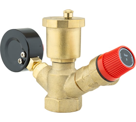 Группа безопасности котла PROFACTOR Y-mod. 1- 3 bar PF BS 573